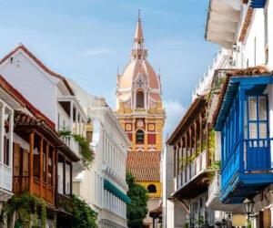 AÑO NUEVO EN CARTAGENA - COLOMBIA